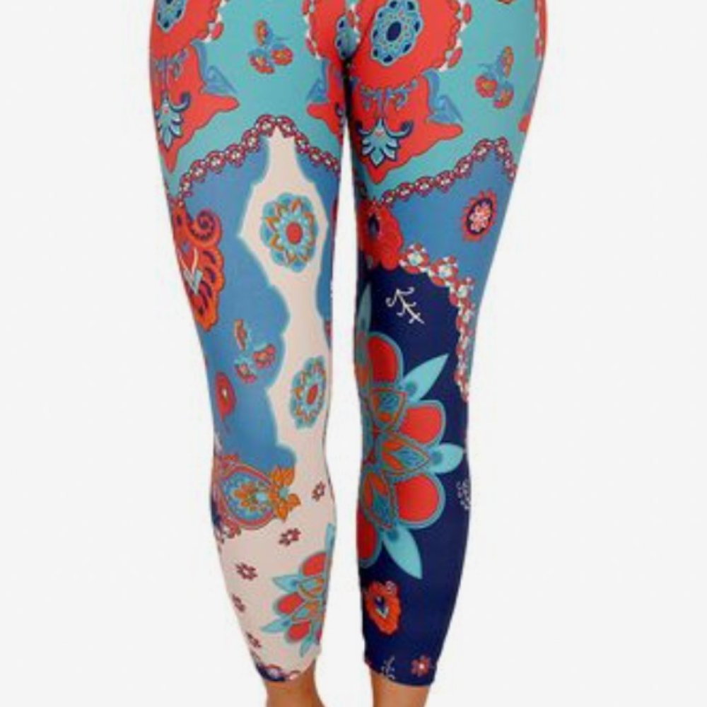 Liquido Active Yoga Leggings - 7/8 Length - Size P/S - SMALL - Exc Condition 
